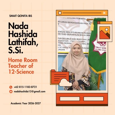 Nada Hashida Latifah, S.Si