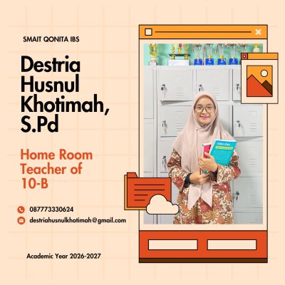 Destria Husnul Khatimah, S.Pd