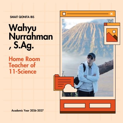 Wahyu Nurrahman, S.Ag.